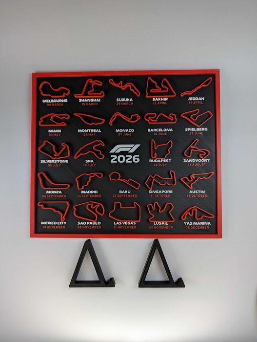 Poster Formula 1 - Sezon 2026