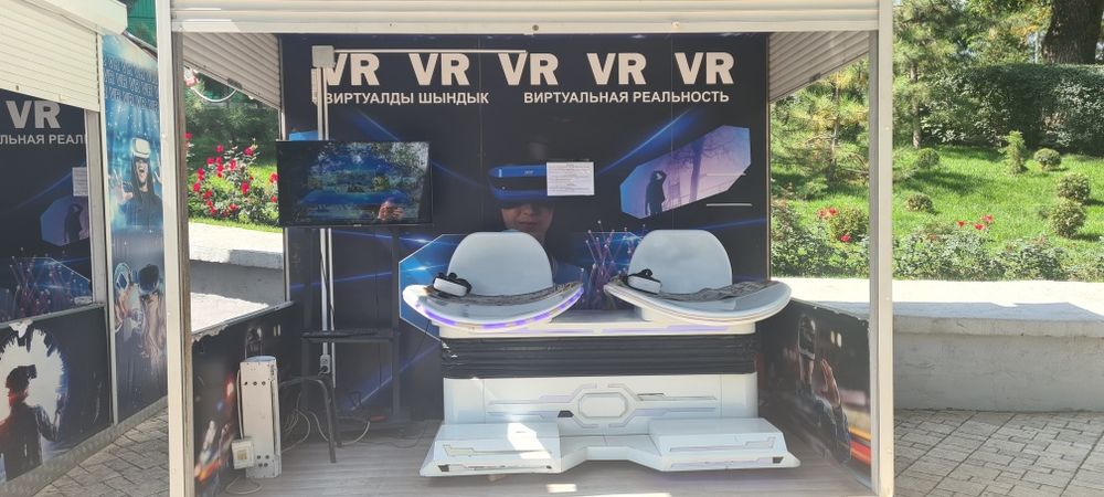 Продается VR аппараты, аттракцион