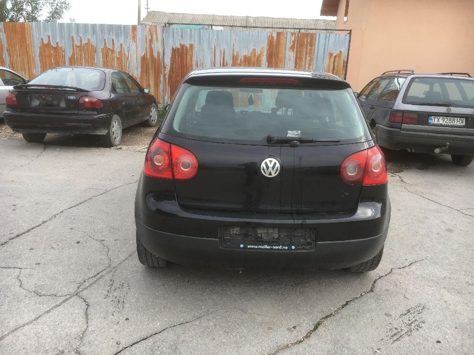 vw golf 5 1.9 105 фолксваген голф 5 на части