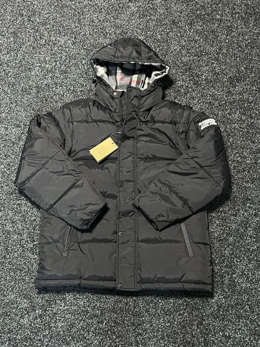 Geaca Burberry Neagra Premium / 2025