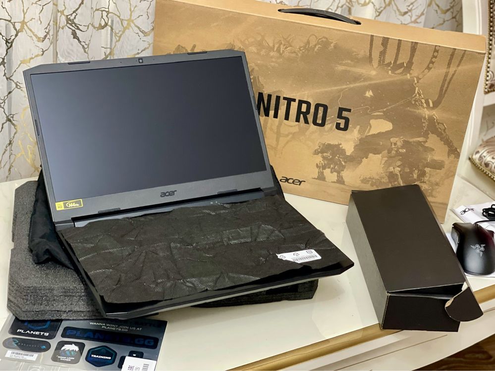 Новый Игровой Acer Nitro! RTX:3070 на 8GB