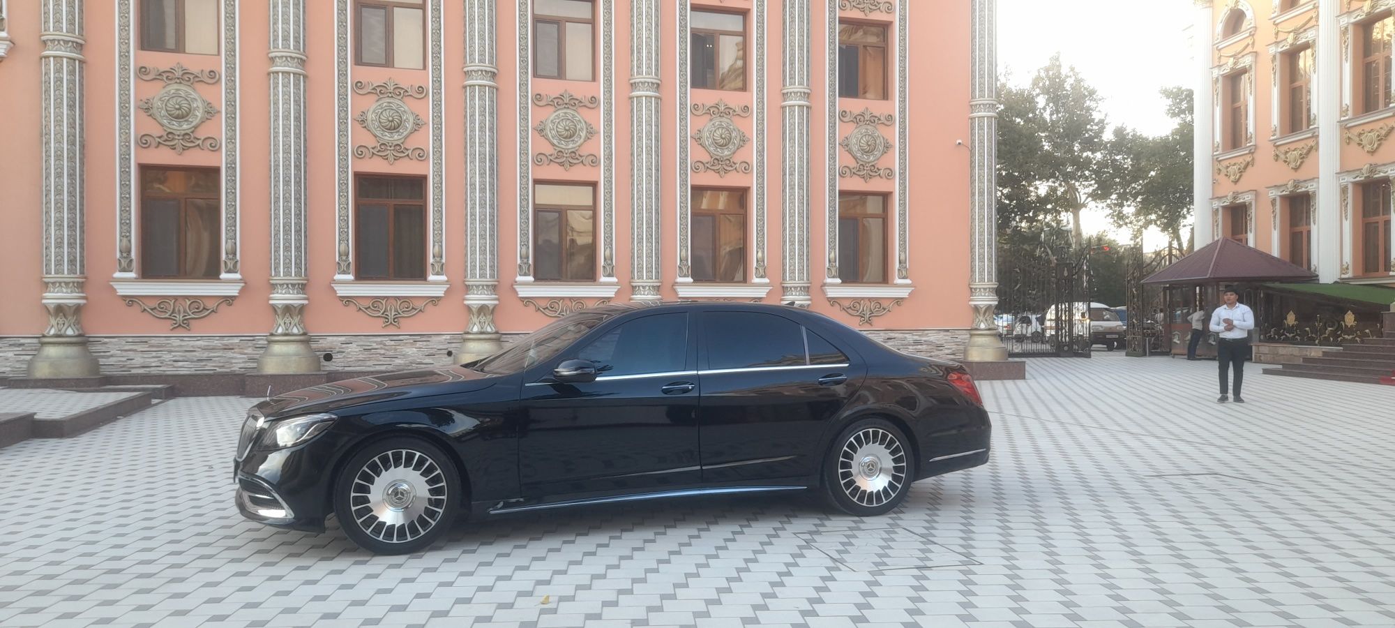 Mercedes benz s400 222