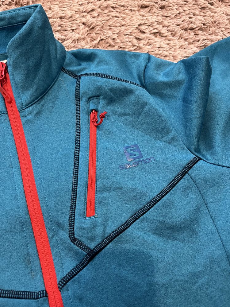 Salomon Diskovery Fleece-мъжка поларена горница