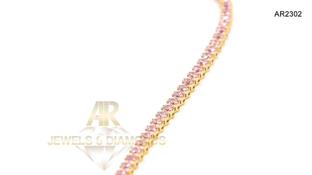 Bratara Aur 14 K model Tennis ARJEWELS(AR2302)