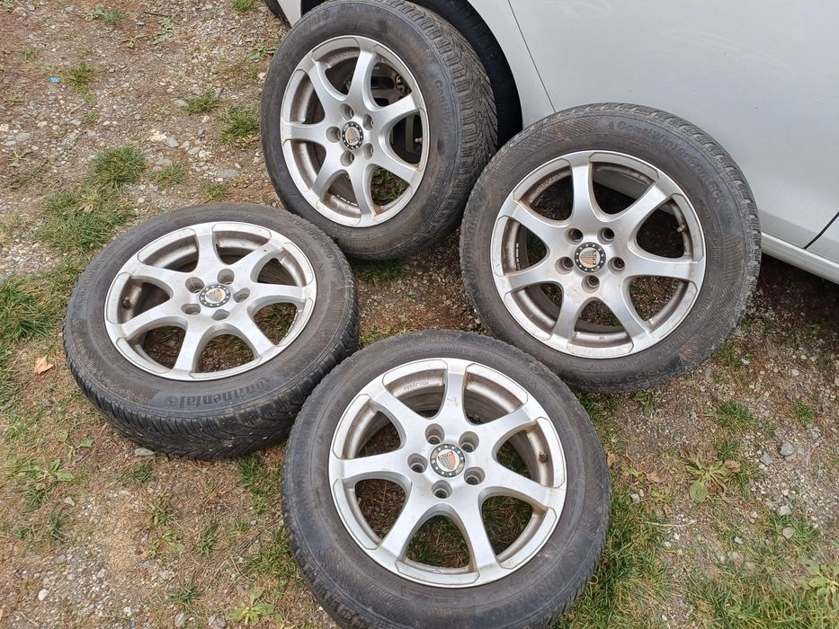 Jante aliaj 16" 5×112 pt.Vw/Audi/Skoda/Seat cu anv.IARNA