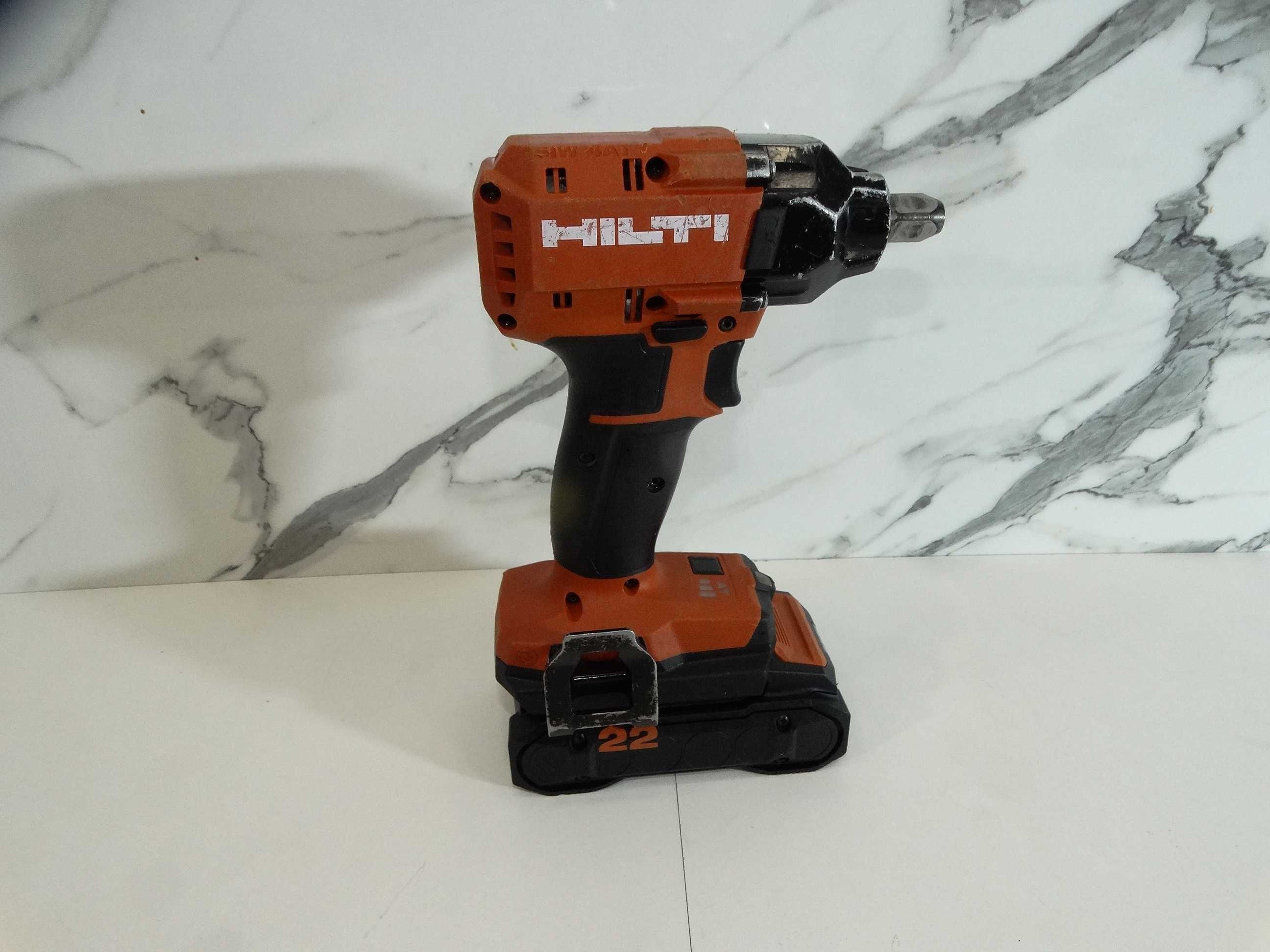 2023 - Hilti SIW 4 AT - 22 / 2.6 Ah / Nuron  - Ударен гайковерт