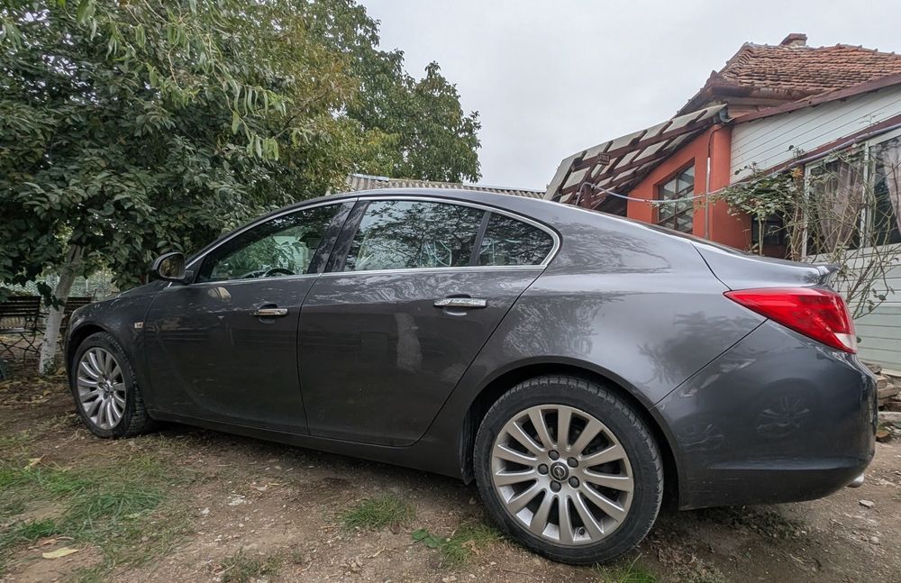 Opel Insignia Piele, Automata