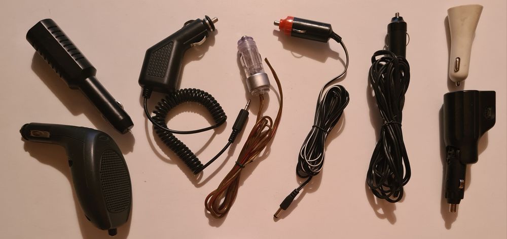 Lot cabluri telefon+audio-video