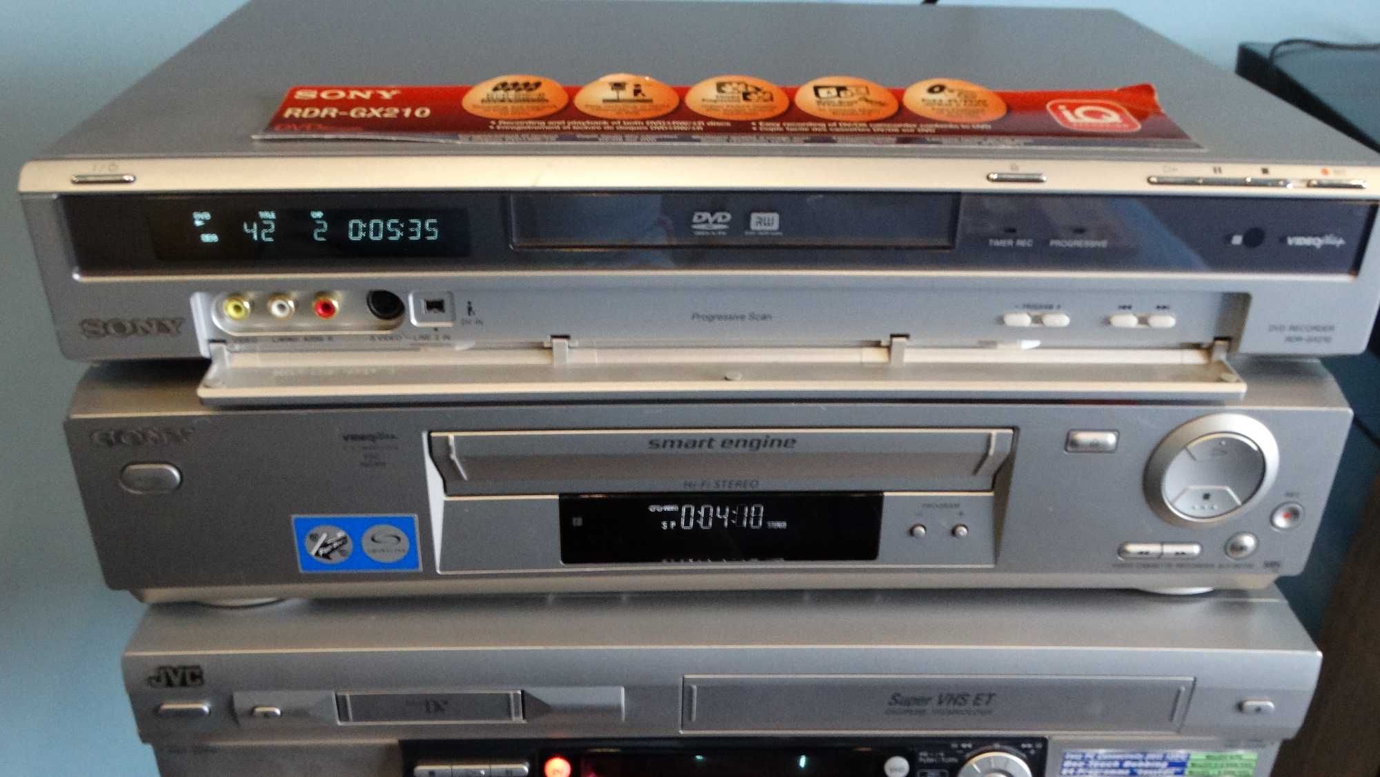 DVD Recorder Placa Audio Video Transfer Video Analogic Digital