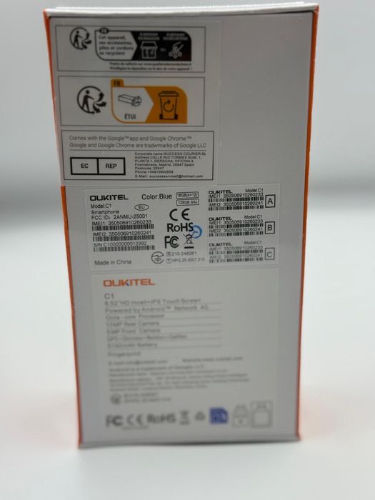 Telefon Oukitel c 1