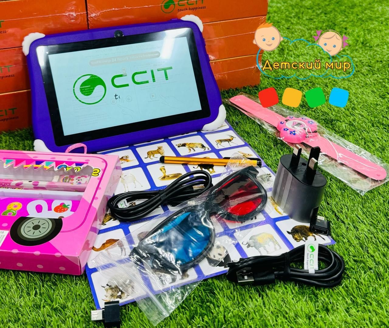 Bolalar plansheti CCIT KT 300 Pro, Детский умные планшет,Optom