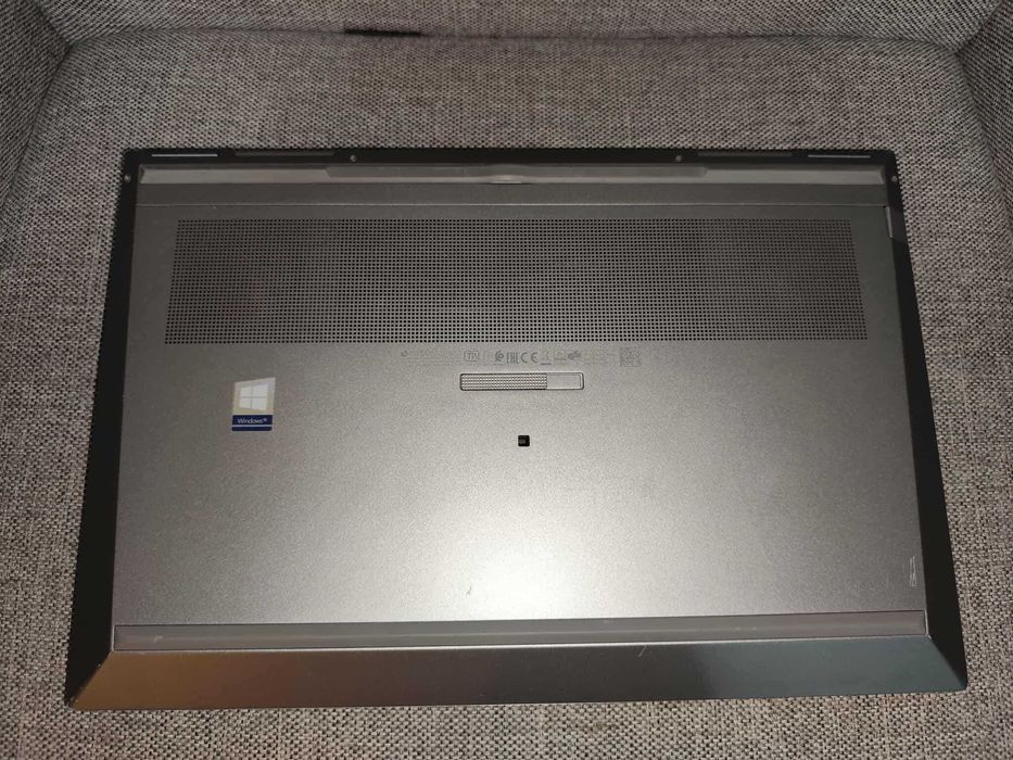 Laptop HP Zbook Fury 15 G7, I7-10850H, 32Gb Ram, 1Tb SSD, RTX3000 6Gb.