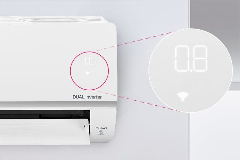 Кондиционер LG DUAL INVERTER охлаждение быстрее на 40%, ДОСТАВКА ЕСТЬ
