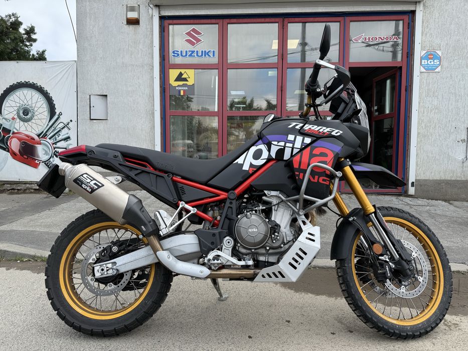 Aprilia Tuareg Rally / Mai 2025 / 4000 km la bord / garantie 2 ani