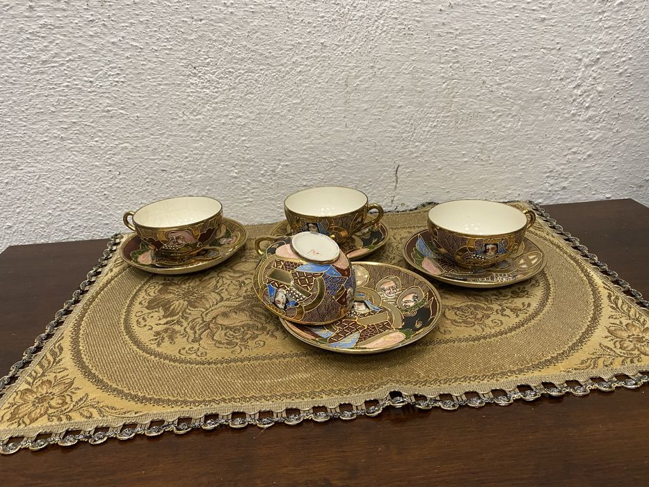 Японски сервиз за кафе или чай