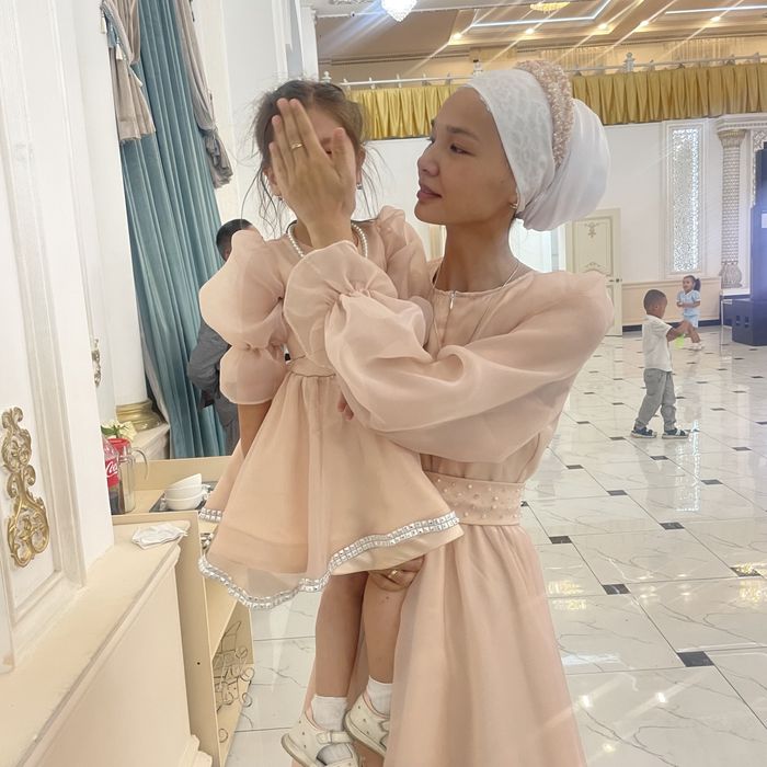 Платья мама и доча в прокат