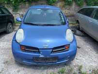 Нисан Микра К12 Nissan Micra K12 1.5 dCi 82кс 05г На части