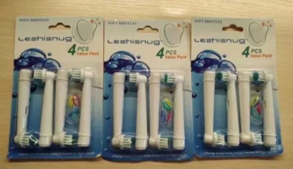 Rezerve periuta Oral-B.
Cutie pentru dintisori, bont ombilical, par