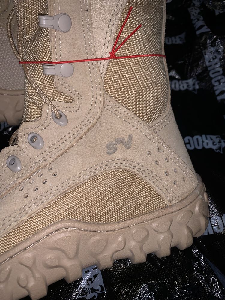 Bocanci militari Rocky S2 V desert