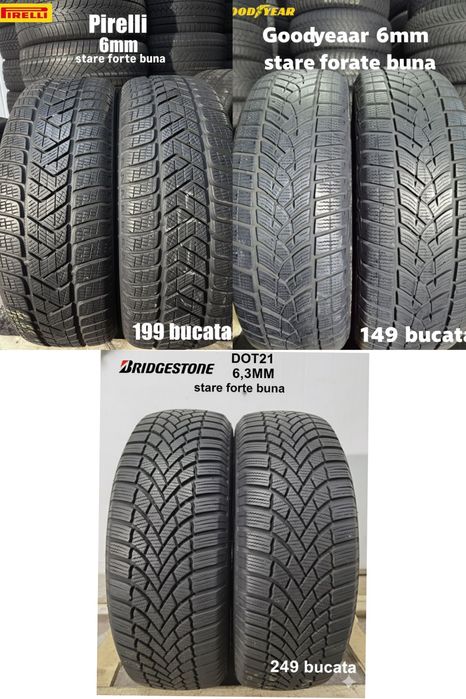 215/65R17 Pirelli Michelin Falken Goodyear Bridgestone Continental