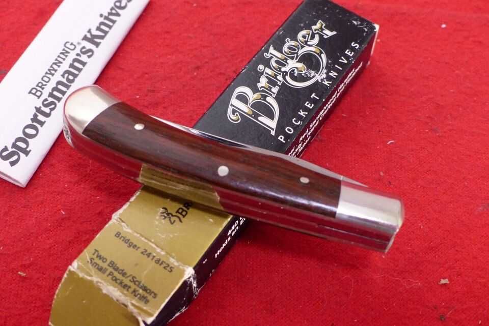 Нож Browning Japan 2418F2S Scissors MIB 2 лезвия и ножницы.