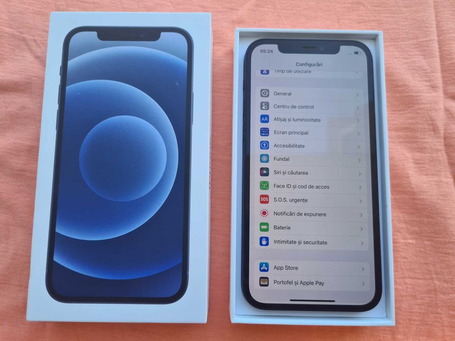 iPhone 12 / impecabil / cutie