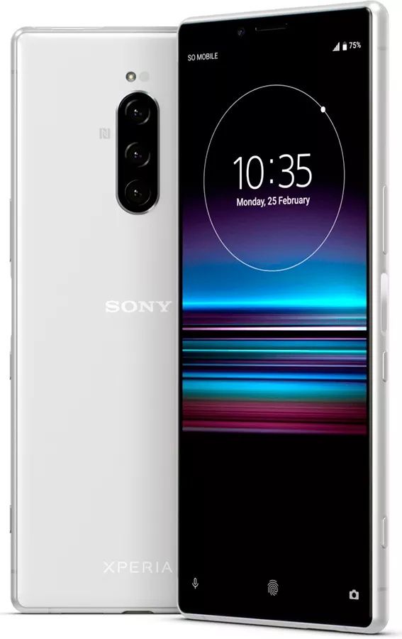 Продам Xperia 1 белый