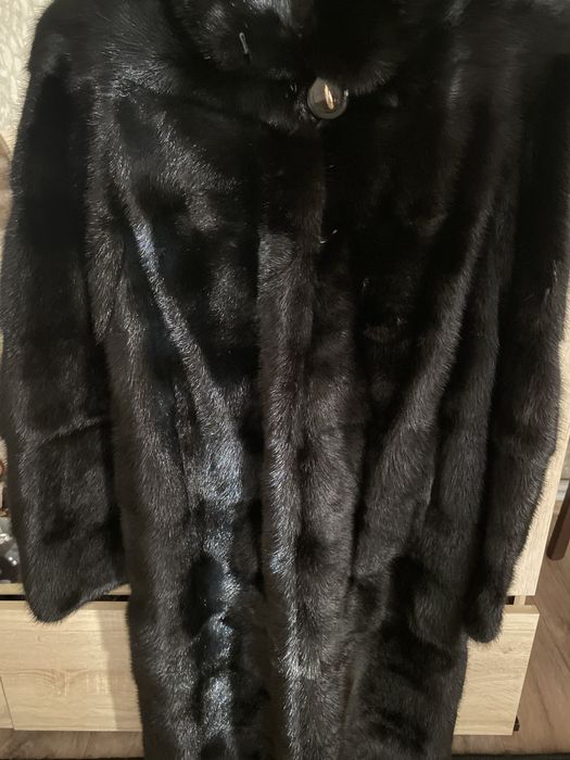 Шуба норковая поперечка