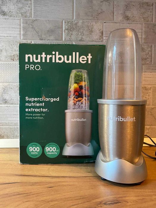 Blender Nutribullet Pro NB907CP, 0.9l, 900W, bronz