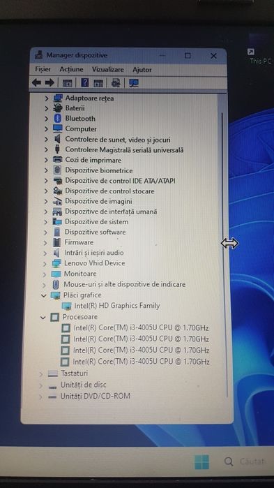 Laptop Lenovo E50 cu I3, 8 gb si ssd