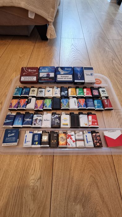 Lot brichete Brand Tabacco