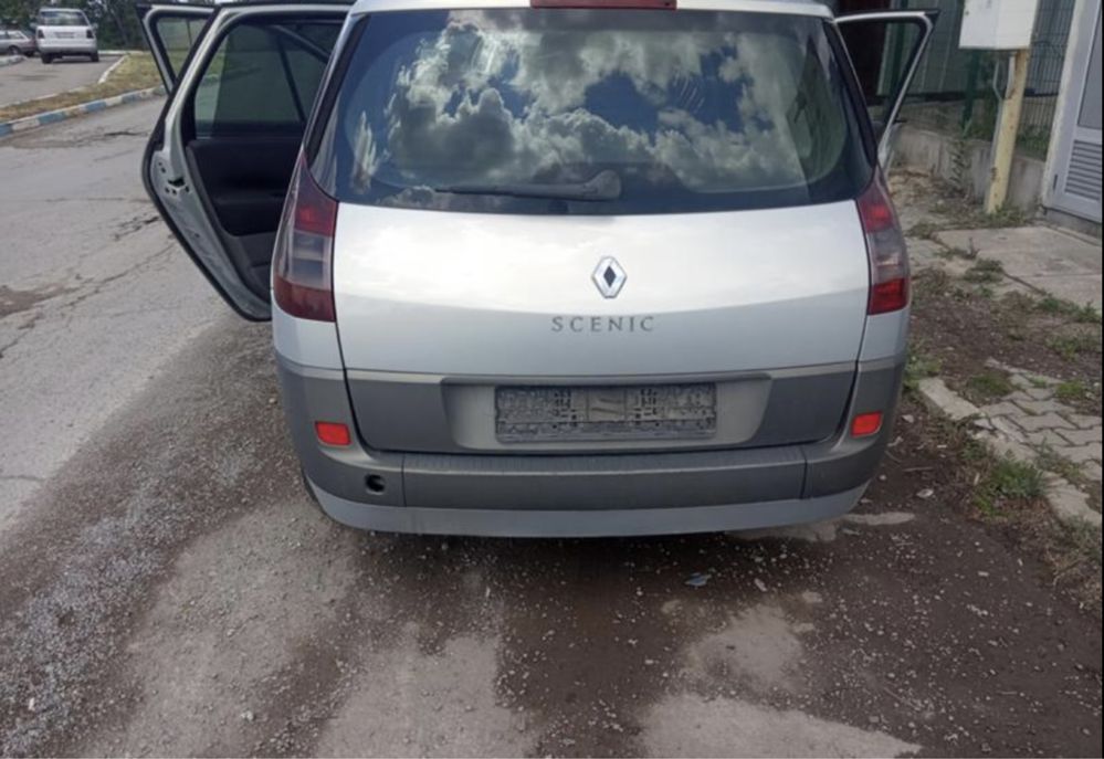 Renault grand scenic 1.9 DCI на части