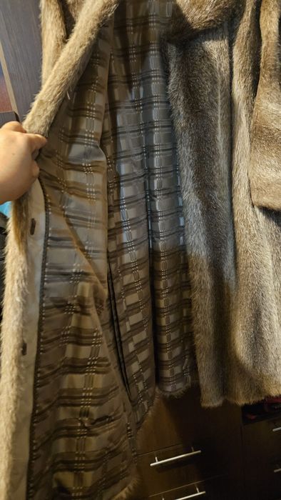 Blana naturală damă nutrie marimea 444