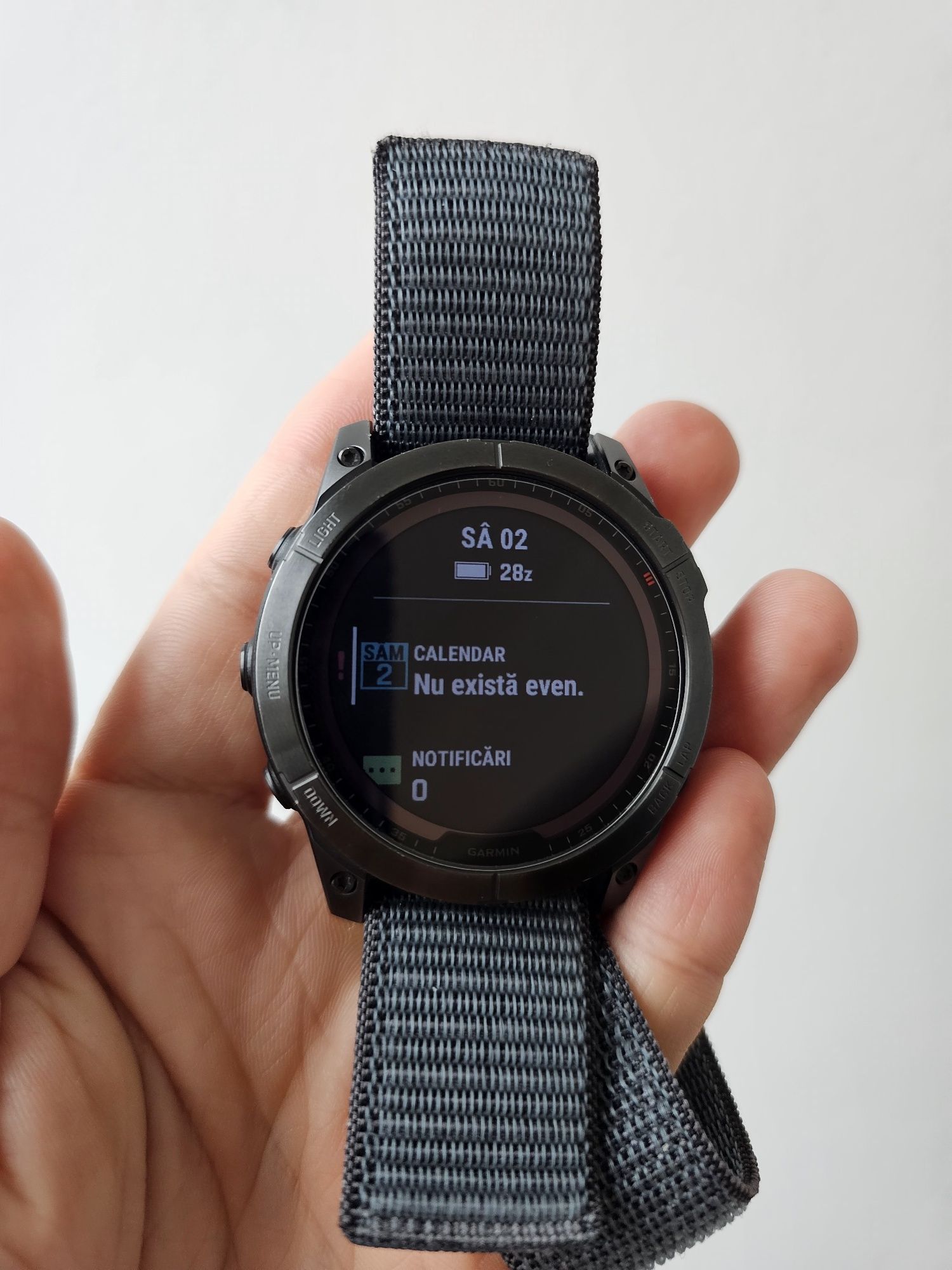 Garmin Fenix 7X Solar Garantie