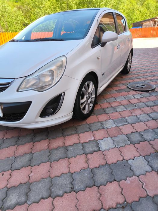 Opel corsa pachet opc