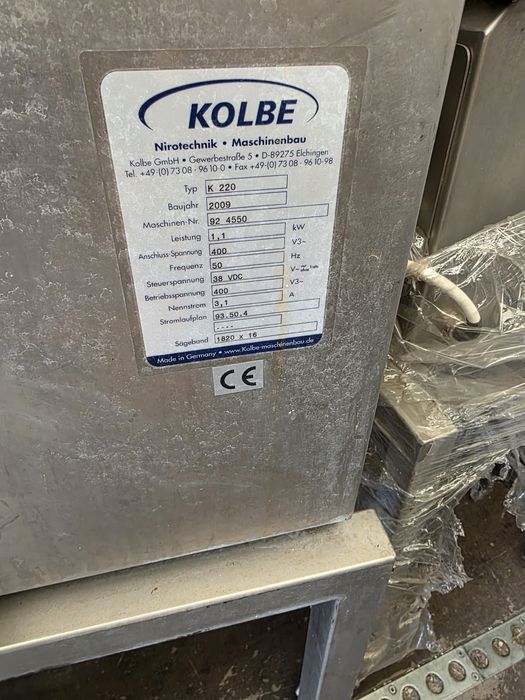 Банцизи Kolbe220,4броя х 4500лв за брои