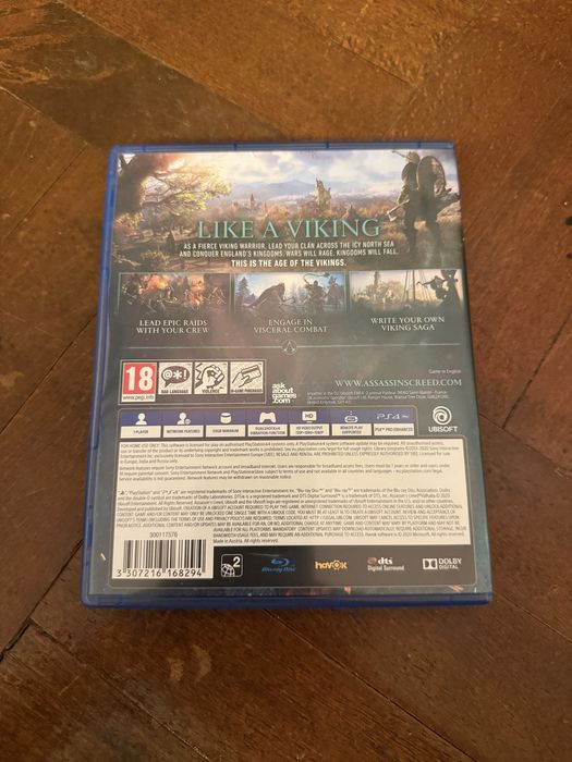 Vand joc Assassins Creed Valhalla PS4