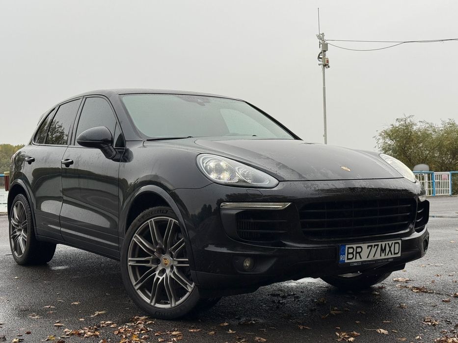 Porsche Cayenne 2016, Km reali, fără probleme tehnice