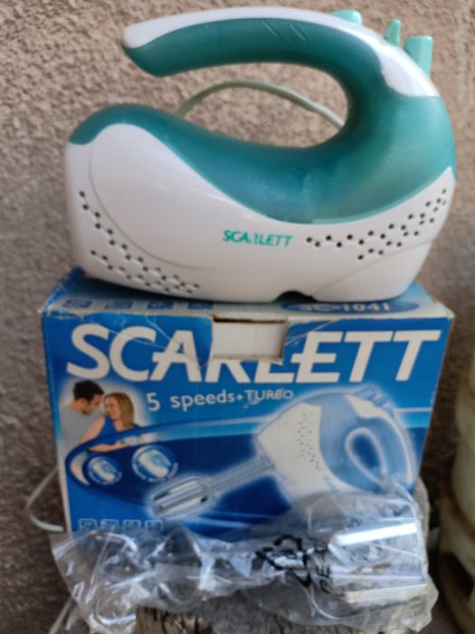 Миксер ручной Scarlett