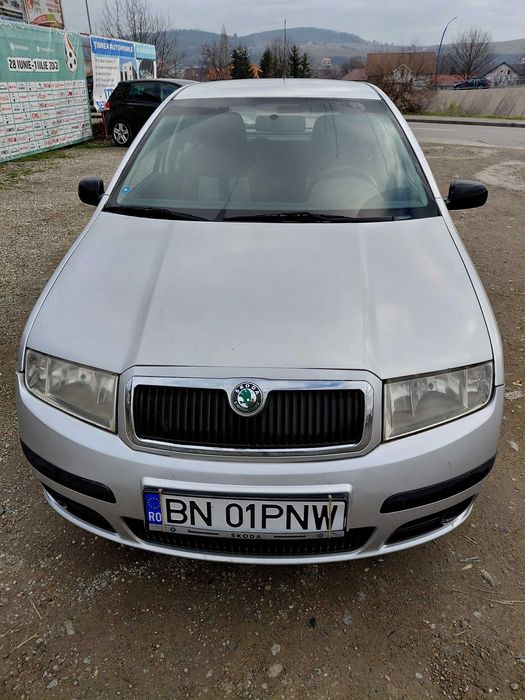 Skoda Fabia benzina