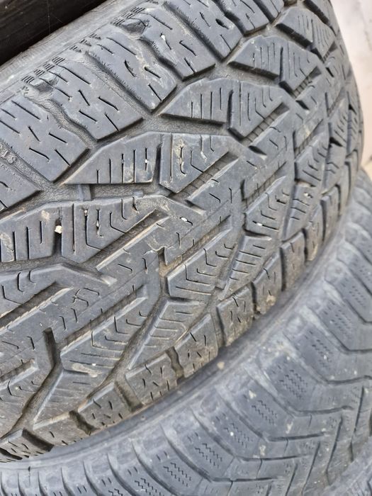 Jante r15+anvelope iarna renault fluence/megane3