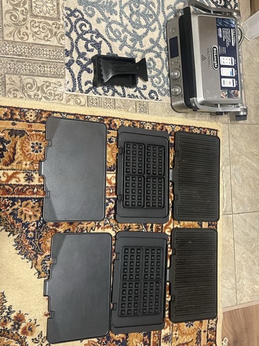 Продам гриль delonghi мульти гриль 3 в 1