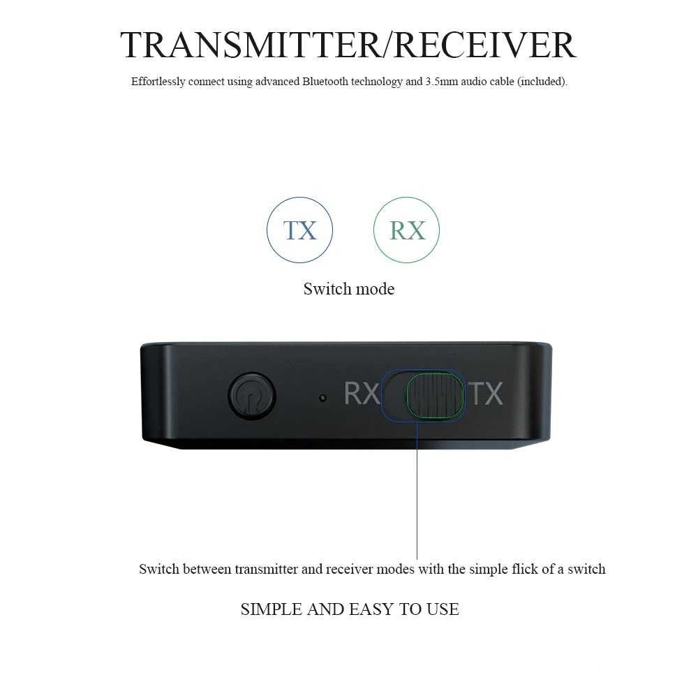 2в1 Блутут аудио Предавател & Приемник Bluetooth адаптер