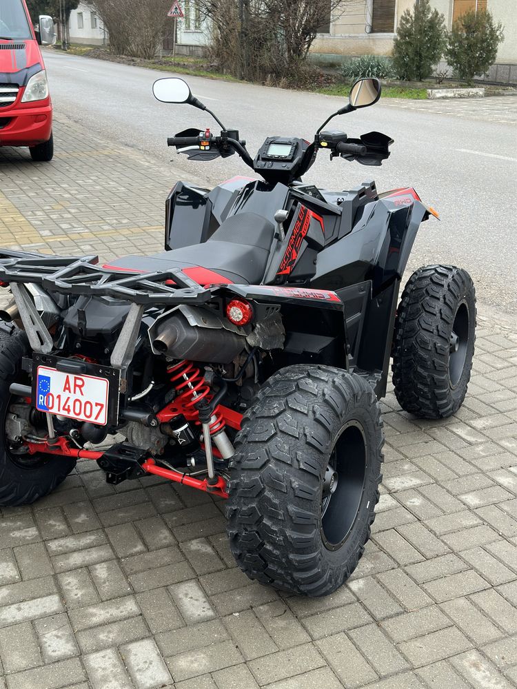Polaris Scrambler 1000 XP EPS 4x4 , Euro 5 , Înmatriculat nr negru
