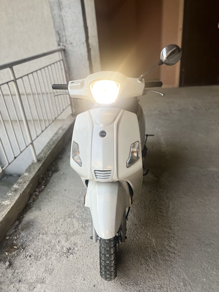 TELL 125кубика 4 тактов