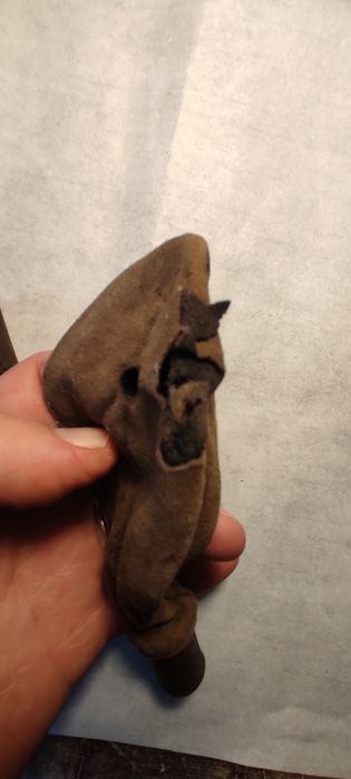 Măsură praf pușca sabie veche