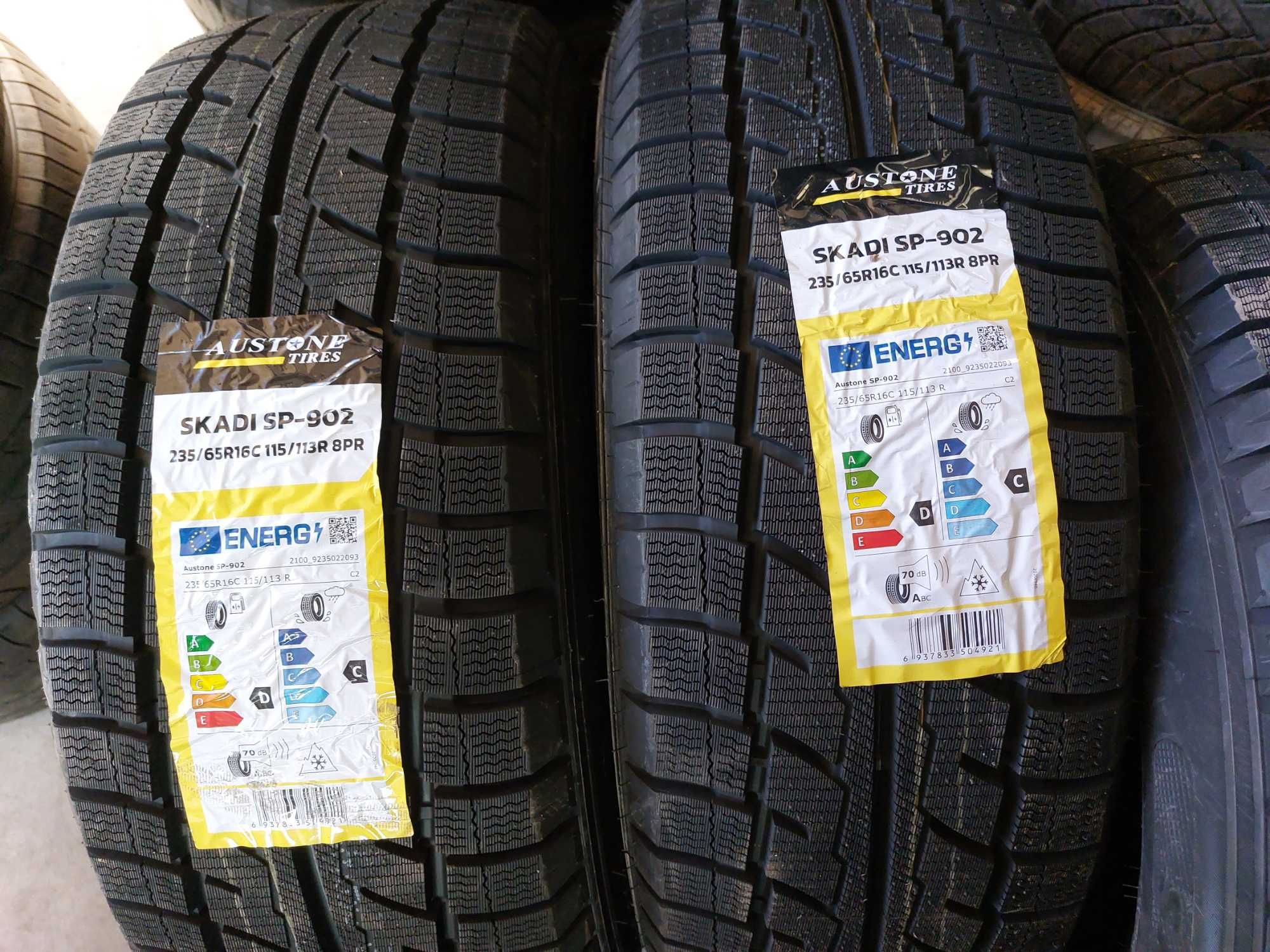НОВИ зимни гуми AUSTONE 235/65/16C 115R DOT 2024