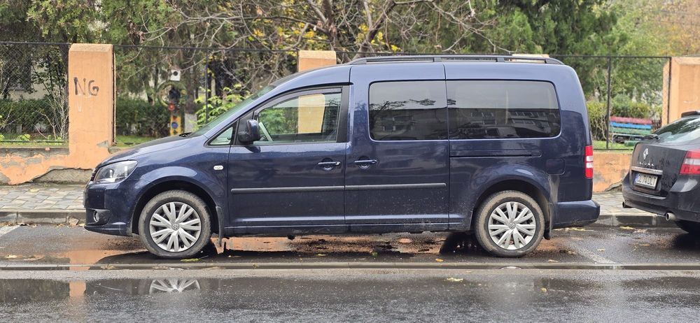 Vw Caddy 2.0 an fabricație 2014