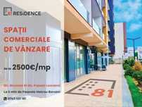 Spațiu comercial cu vad pentru magazin de articole fashion