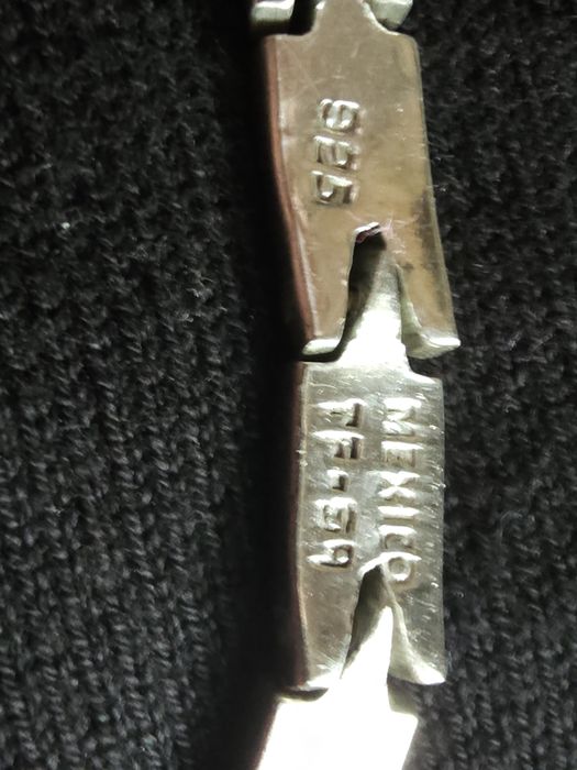 Bratara argint mexico